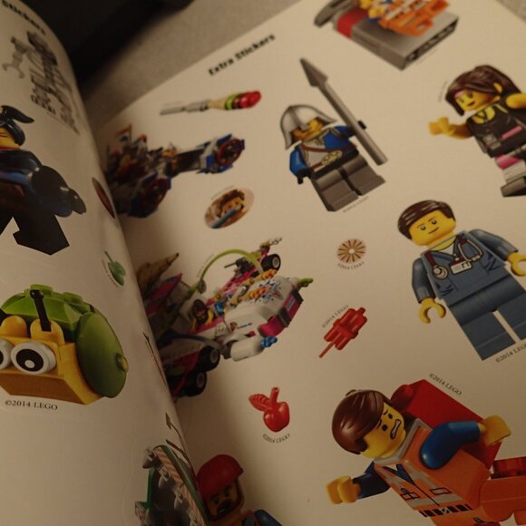 Lego Movie Sticker Book - Picture 5 of 6